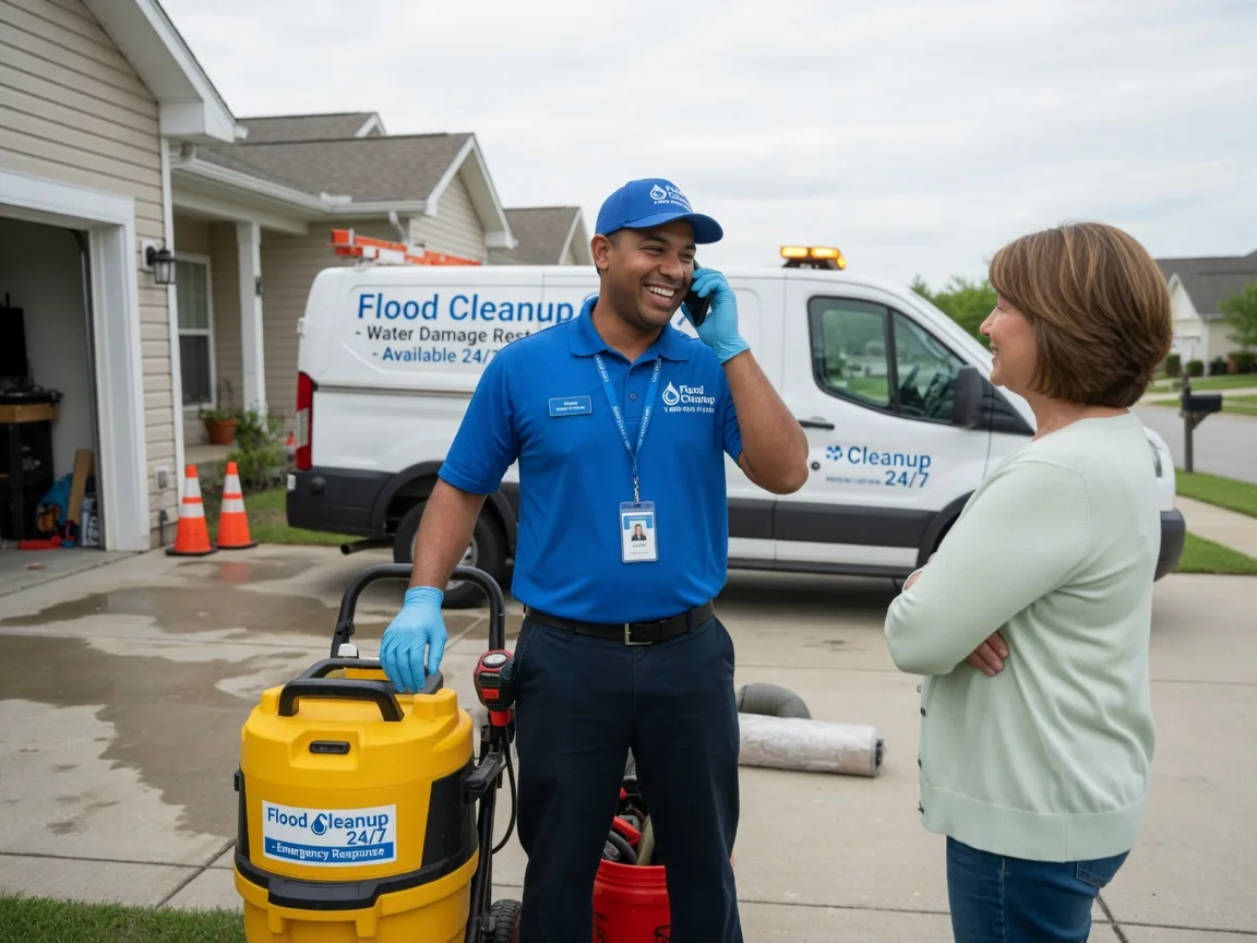 Flood Cleanup Maryland Line, MD FAQs