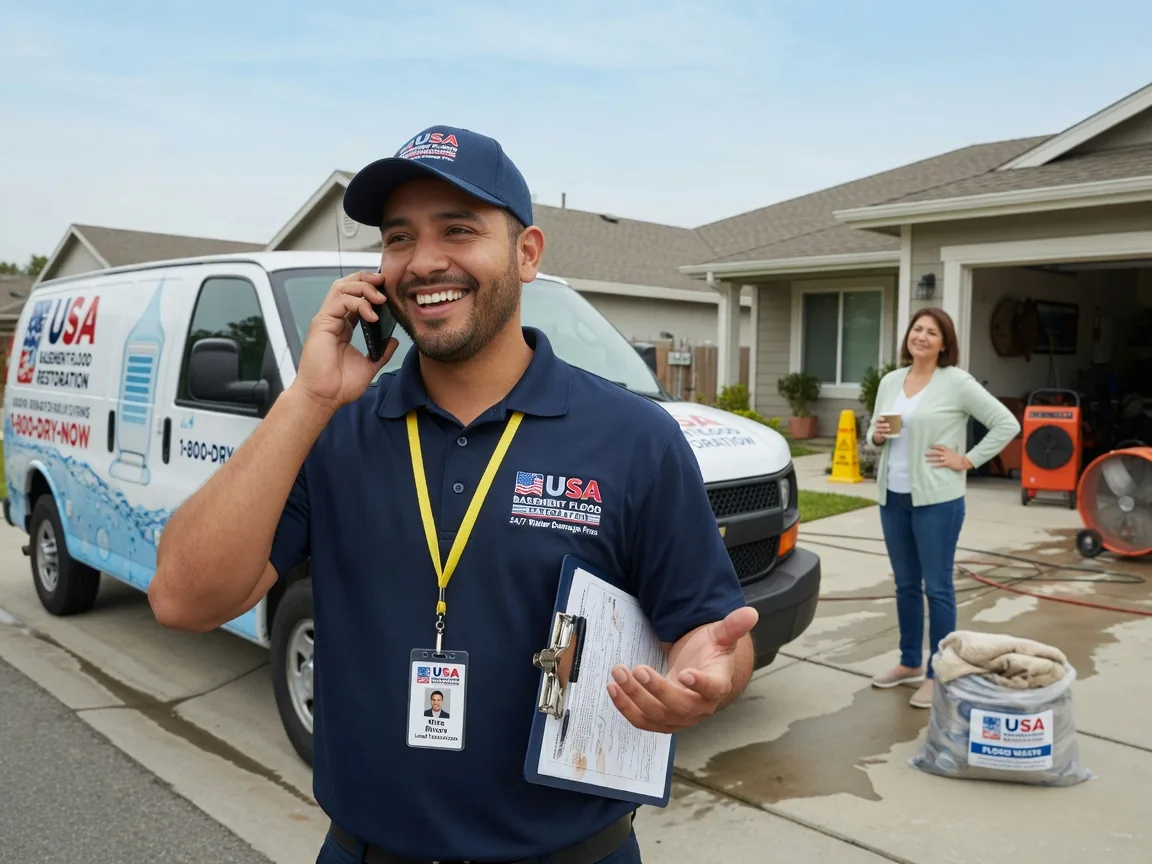 Basement Flood Cleanup Maryland Line, MD FAQs